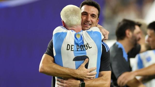 爱游戏体育-从险些辞职到大赛三连冠 斯卡洛尼已是阿根廷教父