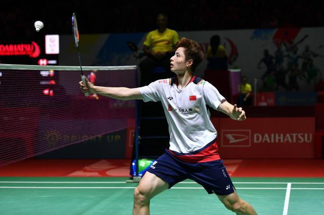 爱游戏APP-印尼赛石宇奇赢金廷进八强 稳中有升成男单救星？