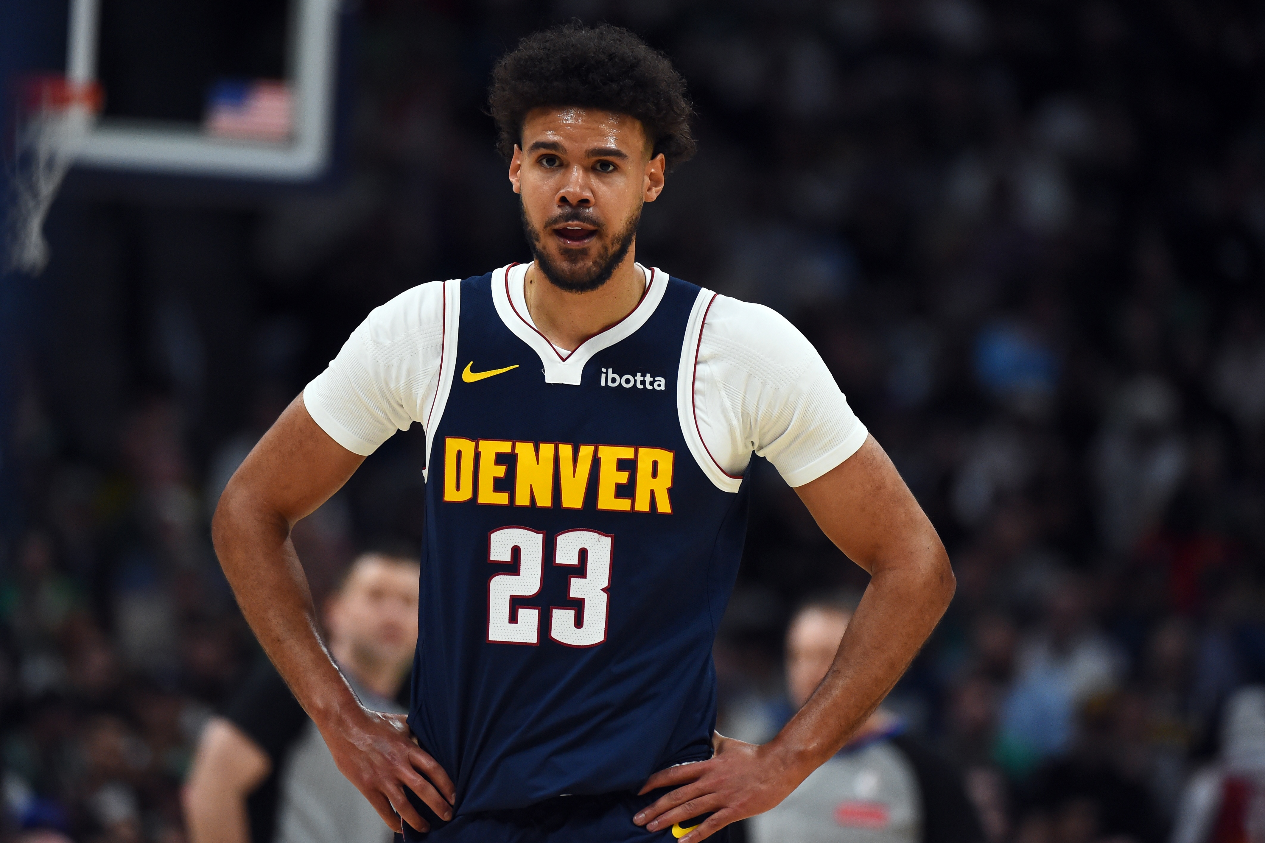 爱游戏APP-卡梅隆·约翰逊：相信我们正在做的事 重新找回赛季初的状态